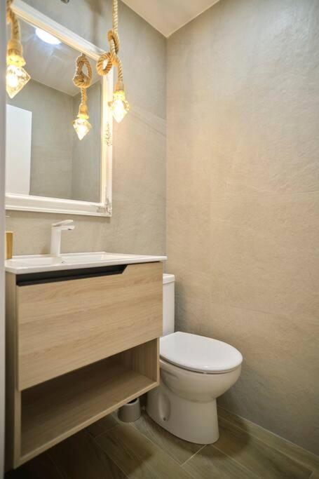 Vivienda Oasis Feria Apartment Albacete Bagian luar foto